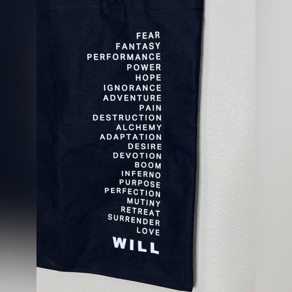 Will Smith Book Tour Tote Bag New - Picture 3 of 5